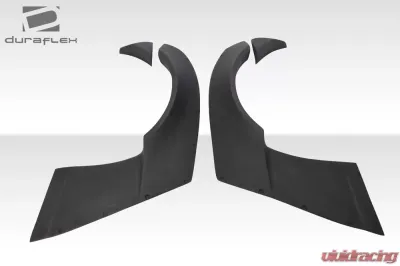 2010-2015 Chevrolet Camaro Duraflex Grid Front Fender Flares - 4 Piece - 114991