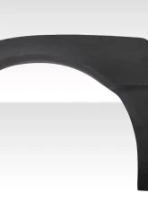 2010-2015 Chevrolet Camaro Duraflex Grid Front Fender Flares - 4 Piece                                     - 114991 - Image 4