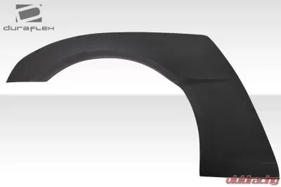 2010-2015 Chevrolet Camaro Duraflex Grid Front Fender Flares - 4 Piece - 114991