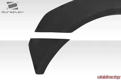 2010-2015 Chevrolet Camaro Duraflex Grid Front Fender Flares - 4 Piece - 114991