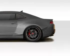 2010-2015 Chevrolet Camaro Duraflex Grid Rear Fender Flares - 4 Piece