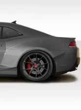 2010-2015 Chevrolet Camaro Duraflex Grid Rear Fender Flares - 4 Piece                                     - 114992 - Image 7