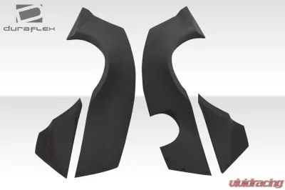 2010-2015 Chevrolet Camaro Duraflex Grid Rear Fender Flares - 4 Piece - 114992