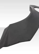 2010-2015 Chevrolet Camaro Duraflex Grid Rear Fender Flares - 4 Piece                                     - 114992 - Image 4