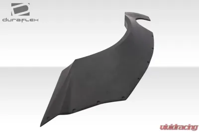 2010-2015 Chevrolet Camaro Duraflex Grid Rear Fender Flares - 4 Piece - 114992