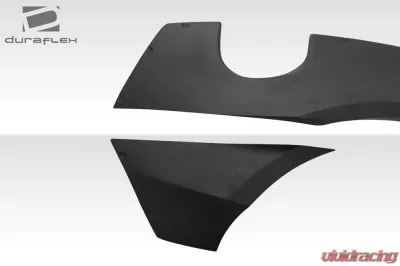 2010-2015 Chevrolet Camaro Duraflex Grid Rear Fender Flares - 4 Piece - 114992