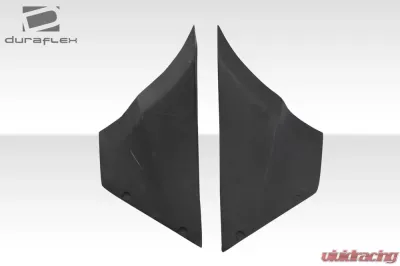 2010-2015 Chevrolet Camaro Duraflex Grid Rear Fender Flares - 4 Piece - 114992