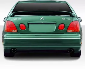 1998-2005 Lexus GS Series GS300 GS400 GS430 Duraflex W-1 Rear Lip - 1 Piece
