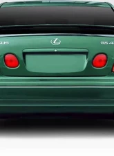 1998-2005 Lexus GS Series GS300 GS400 GS430 Duraflex W-1 Rear Lip - 1 Piece                                     - 114993 - Image 6