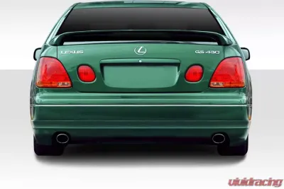 1998-2005 Lexus GS Series GS300 GS400 GS430 Duraflex W-1 Rear Lip - 1 Piece - 114993