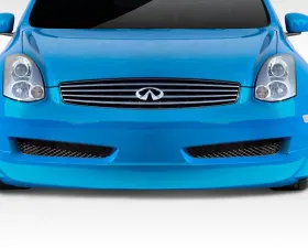 2003-2007 Infiniti G Coupe G35 Duraflex Vader Front Lip - 1 Piece