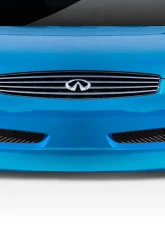 2003-2007 Infiniti G Coupe G35 Duraflex Vader Front Lip - 1 Piece                                     - 114994 - Image 4