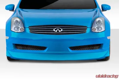 2003-2007 Infiniti G Coupe G35 Duraflex Vader Front Lip - 1 Piece - 114994