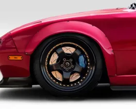 1990-1997 Mazda Miata Duraflex TKO RBS Wide Body Front Fender Flares - 2 Piece