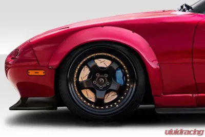 1990-1997 Mazda Miata Duraflex TKO RBS Wide Body Front Fender Flares - 2 Piece - 114995