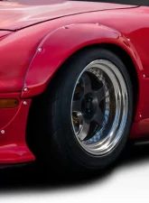 1990-1997 Mazda Miata Duraflex TKO RBS Wide Body Front Fender Flares - 2 Piece                                     - 114995 - Image 2