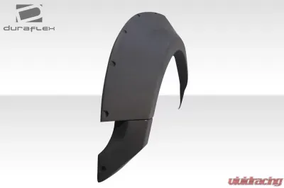 2018-2023 Ford Mustang Duraflex Grid Wide Body Front Fender Flares - 4 Piece - 114997
