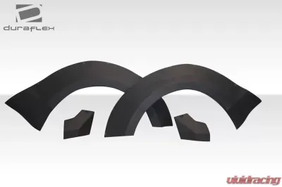 2018-2023 Ford Mustang Duraflex Grid Wide Body Front Fender Flares - 4 Piece - 114997