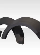 2018-2023 Ford Mustang Duraflex Grid Wide Body Front Fender Flares - 4 Piece                                     - 114997 - Image 7