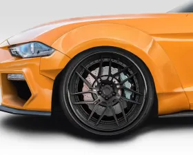 2018-2023 Ford Mustang Couture Grid Wide Body Front Fender Flares - 4 piece