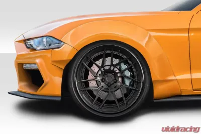 2018-2023 Ford Mustang Couture Grid Wide Body Kit - 8 piece - 115126