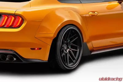 2018-2023 Ford Mustang Couture Grid Wide Body Kit - 8 piece - 115126