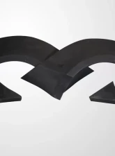 2015-2023 Ford Mustang Couture Grid Wide Body Rear Fender Flares - 4 piece                                     - 114999 - Image 3