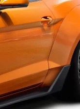 2015-2023 Ford Mustang Couture Grid Wide Body Rear Fender Flares - 4 piece                                     - 114999 - Image 2