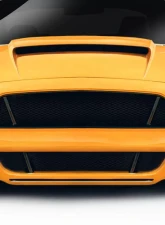 2018-2023 Ford Mustang Duraflex Grid Front Bumper Cover - 1 Piece                                     - 115000 - Image 6