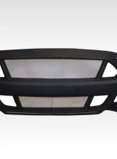 2018-2023 Ford Mustang Duraflex Grid Front Bumper Cover - 1 Piece                                     - 115000 - Image 3