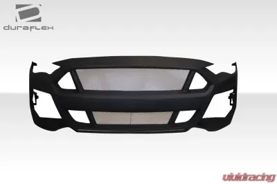 2018-2023 Ford Mustang Duraflex Grid Front Bumper Cover - 1 Piece - 115000