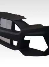 2018-2023 Ford Mustang Duraflex Grid Front Bumper Cover - 1 Piece                                     - 115000 - Image 4