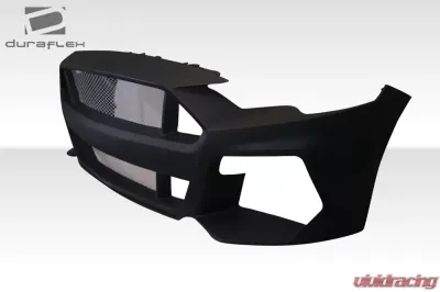 2018-2023 Ford Mustang Duraflex Grid Front Bumper Cover - 1 Piece - 115000
