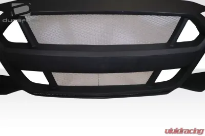 2018-2023 Ford Mustang Duraflex Grid Front Bumper Cover - 1 Piece - 115000