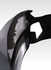 2018-2023 Ford Mustang Duraflex Grid Front Bumper Cover - 1 Piece                                     - 115000 - Image 6