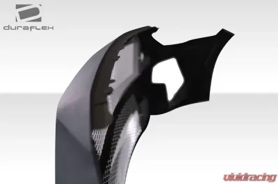 2018-2023 Ford Mustang Duraflex Grid Front Bumper Cover - 1 Piece - 115000