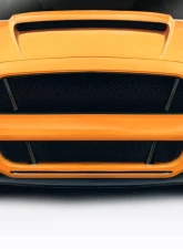 2018-2023 Ford Mustang Duraflex Grid Front Lip Under Spoiler - 1 Piece                                     - 115001 - Image 8