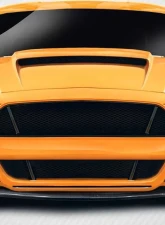 2018-2023 Ford Mustang Carbon Creations Grid Front Lip Under Spoiler - 1 Piece                                     - 115002 - Image 11