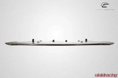 2018-2023 Ford Mustang Carbon Creations Grid Front Lip Under Spoiler - 1 Piece - 115002