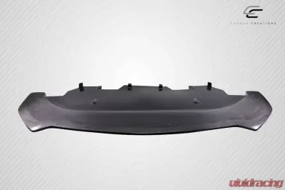 2018-2023 Ford Mustang Carbon Creations Grid Front Lip Under Spoiler - 1 Piece - 115002