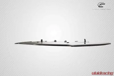 2018-2023 Ford Mustang Carbon Creations Grid Front Lip Under Spoiler - 1 Piece - 115002