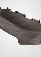 2018-2023 Ford Mustang Carbon Creations Grid Front Lip Under Spoiler - 1 Piece                                     - 115002 - Image 6