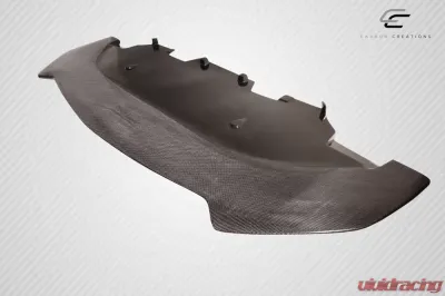2018-2023 Ford Mustang Carbon Creations Grid Front Lip Under Spoiler - 1 Piece - 115002