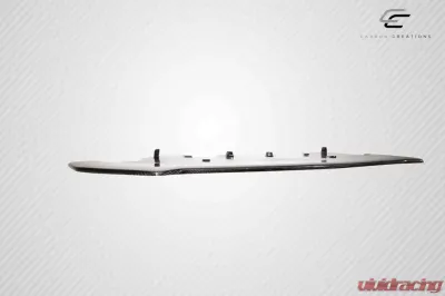2018-2023 Ford Mustang Carbon Creations Grid Front Lip Under Spoiler - 1 Piece - 115002