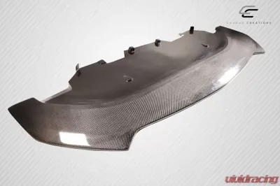 2018-2023 Ford Mustang Carbon Creations Grid Front Lip Under Spoiler - 1 Piece - 115002