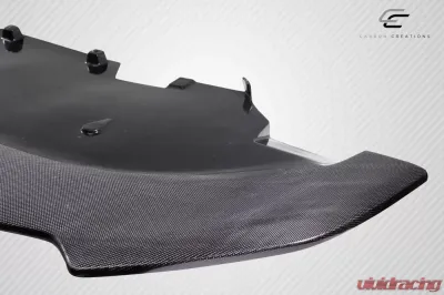 2018-2023 Ford Mustang Carbon Creations Grid Front Lip Under Spoiler - 1 Piece - 115002