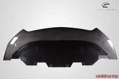 2018-2023 Ford Mustang Carbon Creations Grid Front Lip Under Spoiler - 1 Piece - 115002