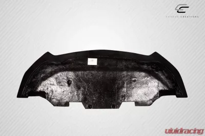 2018-2023 Ford Mustang Carbon Creations Grid Front Lip Under Spoiler - 1 Piece - 115002