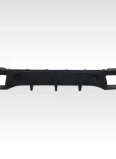 2018-2023 Ford Mustang Duraflex Grid Rear Diffuser - 1 Piece                                     - 115003 - Image 3