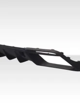2018-2023 Ford Mustang Duraflex Grid Rear Diffuser - 1 Piece                                     - 115003 - Image 4